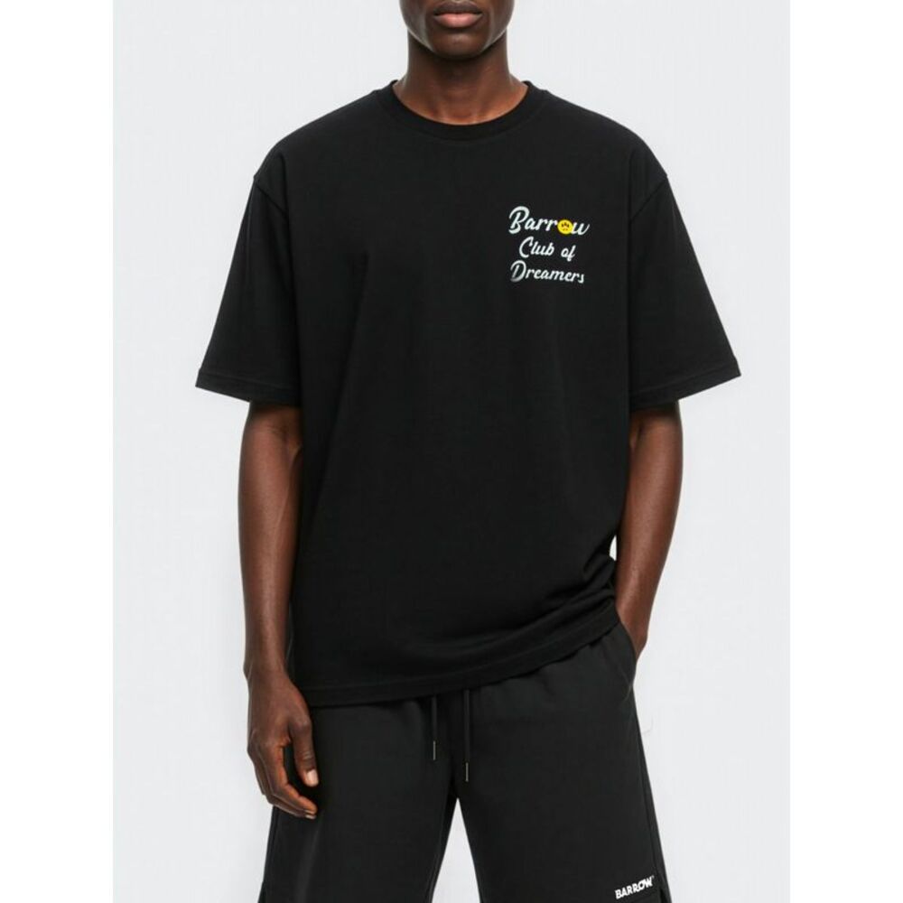 Barrow Men Printed Cotton T-Shirt Barrow